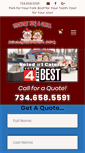 Mobile Screenshot of hickorybbq.net
