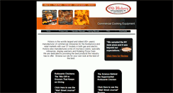Desktop Screenshot of hickorybbq.com